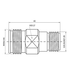 HS-NF To 4.3-10F Adapter (6G)